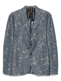 Etro: Жаккардовые пиджаки 