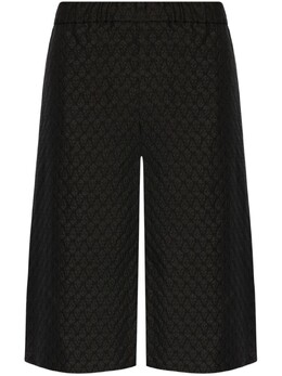 Alexander McQueen: Жаккардовые шорты 