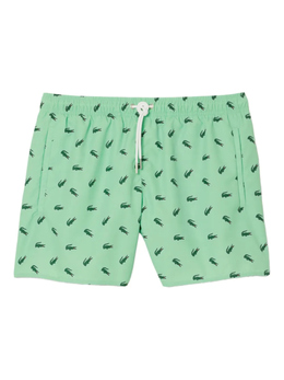 Lacoste: Плавки с принтом 