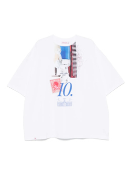 Charles Jeffrey Loverboy: Белая футболка 