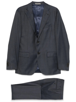 Corneliani: Синий костюм 