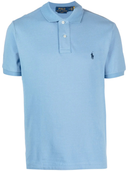 Polo Ralph Lauren: Синяя рубашка 