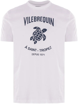Vilebrequin: Футболка с принтом 