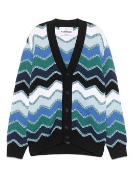 Missoni: Синий кардиган 