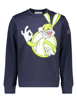 ICEBERG: Толстовка  Bugs Bunny с принтом