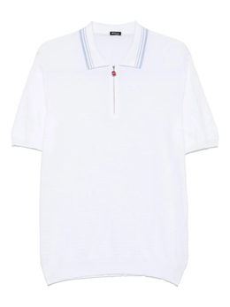 Kiton: Белая рубашка 