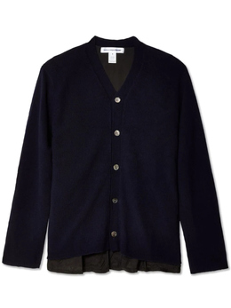 Comme Des Garcons Shirt: Рубашка с длинным рукавом 