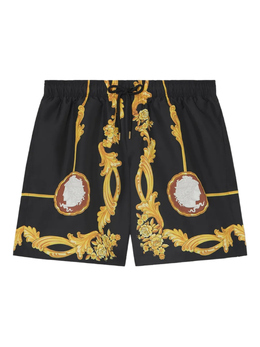 Versace: Плавки  Barocco с принтом