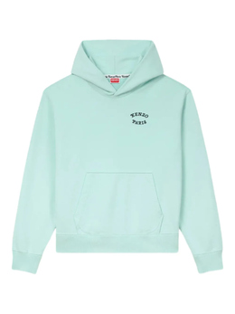 Kenzo: Зелёная толстовка 