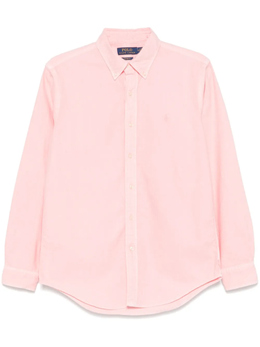 Polo Ralph Lauren: Рубашка с вышивкой 