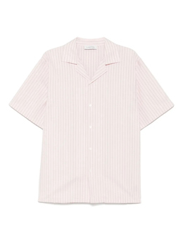 Lanvin: Рубашка в полоску 