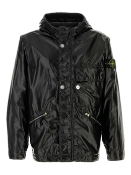 Stone Island: Куртка с капюшоном 
