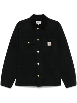 Carhartt WIP: Чёрная рубашка 