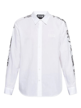 Versace Jeans Couture: Рубашка с длинным рукавом 