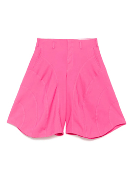 Comme des Garçons Homme Plus: Розовые шорты 