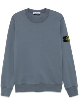 Stone Island: Хлопковая толстовка 