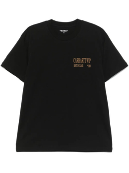 Carhartt WIP: Чёрная футболка 