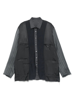 Maison Margiela: Синяя куртка 