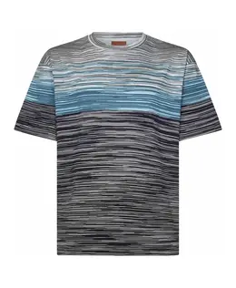 Missoni: Синяя футболка 