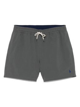 Polo Ralph Lauren: Серые плавки 