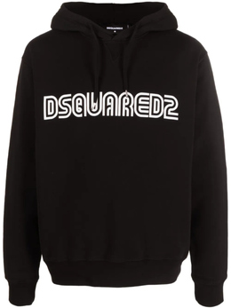 Dsquared2: Чёрная толстовка 
