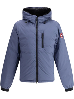 Canada Goose: Синяя куртка  Lodge