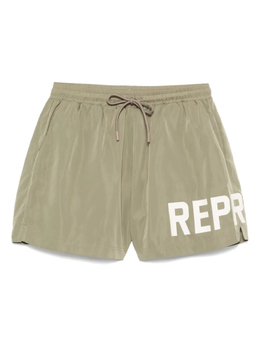 Represent: Зелёные плавки 