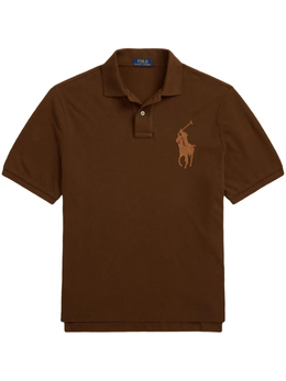 Polo Ralph Lauren: Коричневая рубашка 