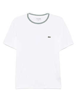 Lacoste: Белая футболка 