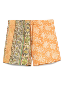 Etro: Жёлтые плавки 
