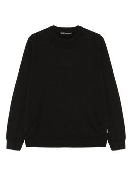 EA7 Emporio Armani: Чёрный свитер 