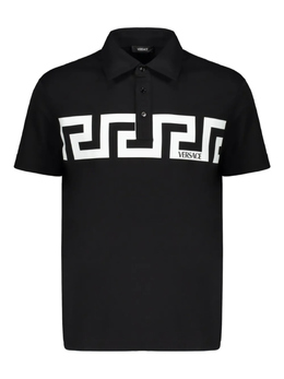 Versace: Хлопковая рубашка 