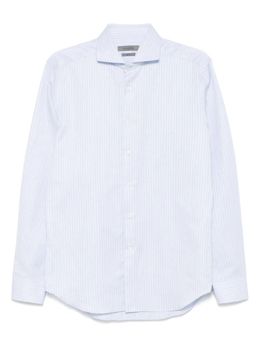 Corneliani: Рубашка в полоску 