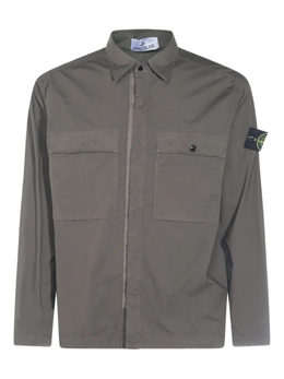 Stone Island: Рубашка с карманами 