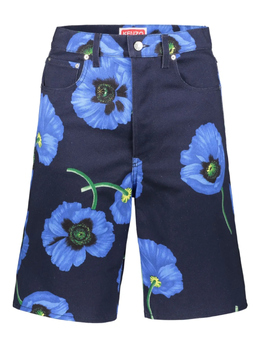 Kenzo: Джинсовые шорты 