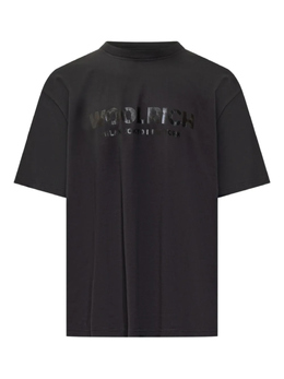 Woolrich: Чёрная футболка 