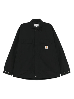 Carhartt WIP: Чёрная куртка 