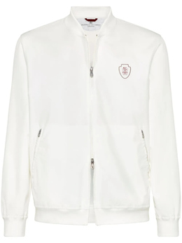 Brunello Cucinelli: Белый жилет 