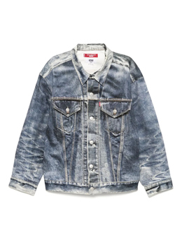 Junya Watanabe Man: Джинсовая куртка 