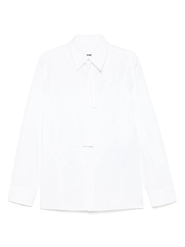 Jil Sander: Белая рубашка 