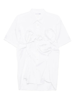 Comme Des Garcons Shirt: Рубашка с коротким рукавом 