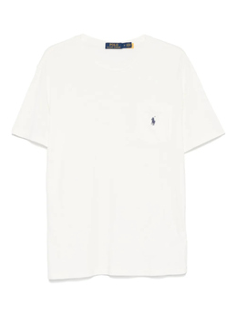 Polo Ralph Lauren: Футболка с вышивкой 