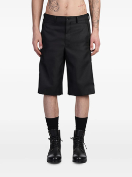 Comme des Garçons Homme Plus: Шорты на молнии 