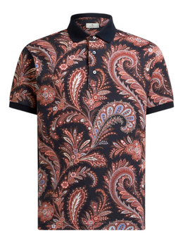 Etro: Хлопковая рубашка 