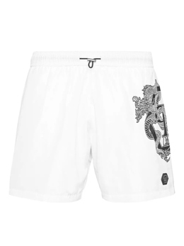 Philipp Plein: Плавки с принтом 
