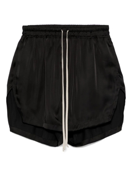 Rick Owens: Чёрные шорты 