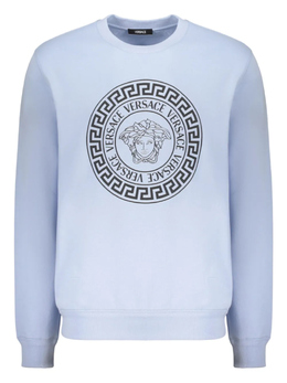 Versace: Хлопковая толстовка 