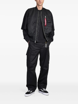 Alpha Industries: Чёрная куртка 