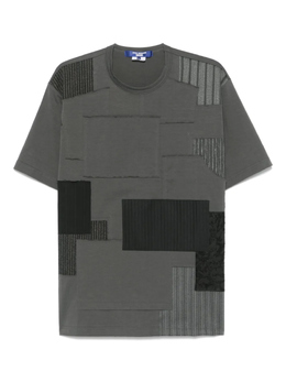 Junya Watanabe Man: Серая футболка 