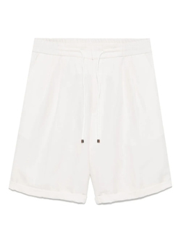 Brunello Cucinelli: Белые шорты 